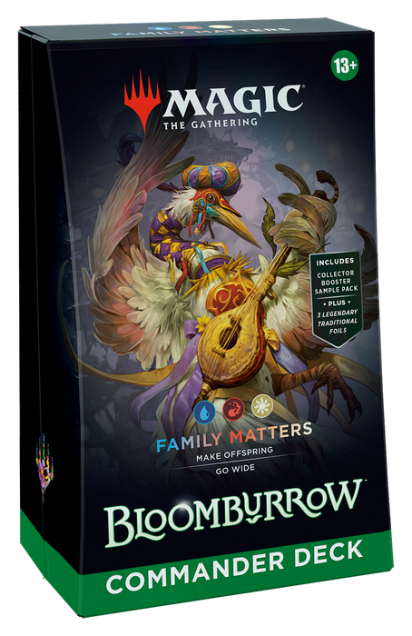 MTG: Bloomburrow Family Matters Deck