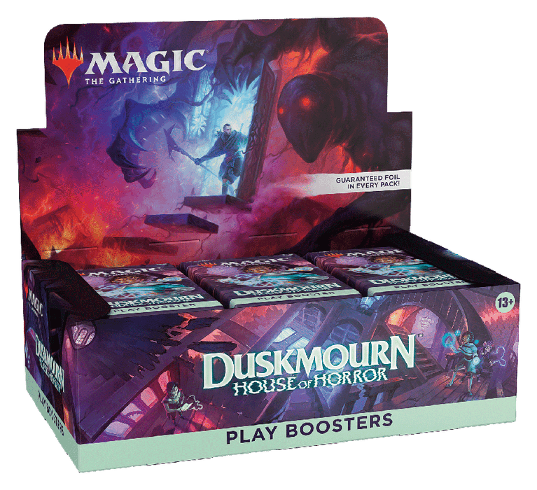 MTG: Duskmourn: House of Horror (Play Booster Box)