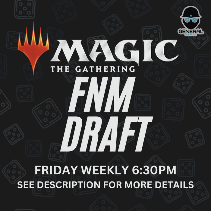 Friday Night Magic - January Draft Ticket - Frankston