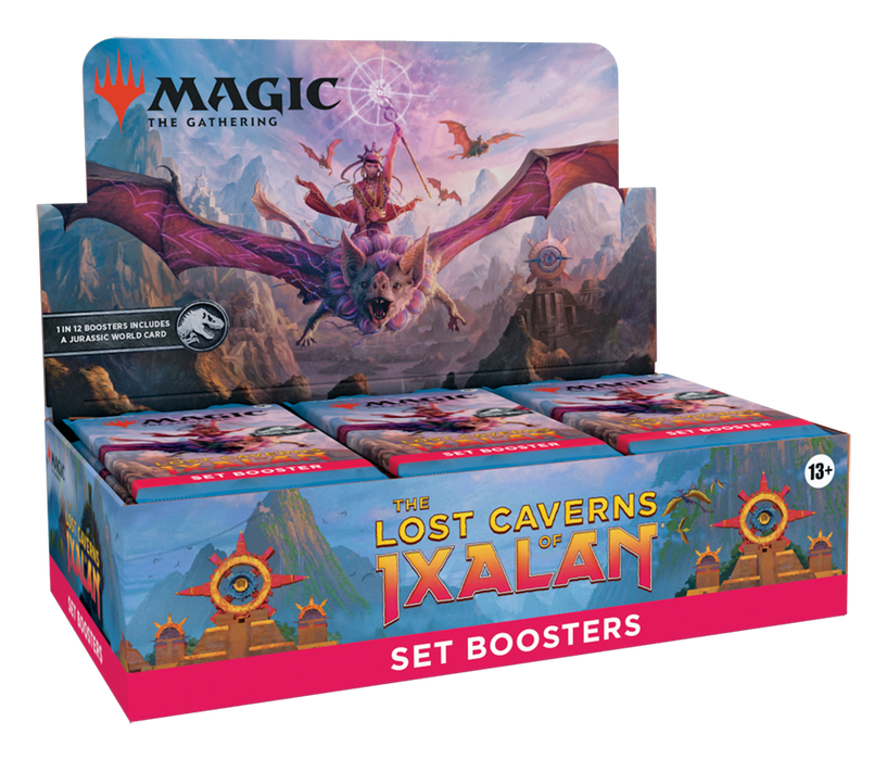 MTG: The Lost Caverns of Ixalan (Set Booster Box)