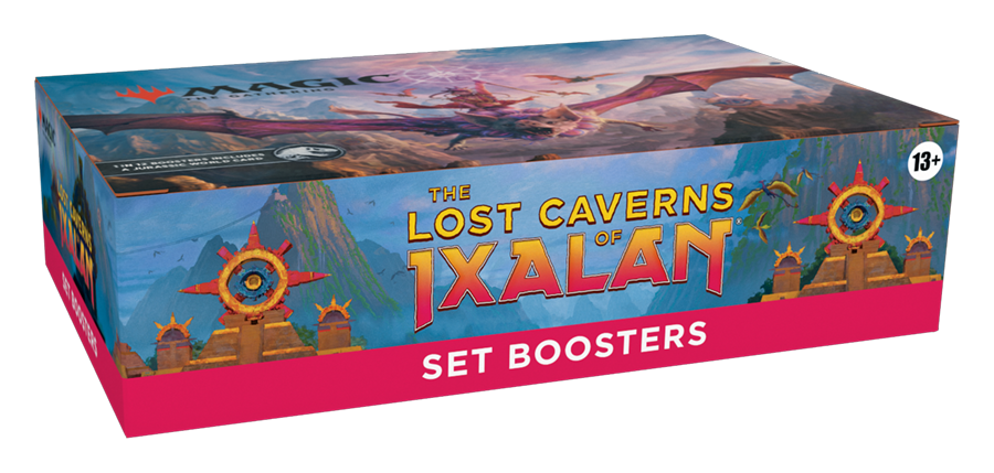 MTG: The Lost Caverns of Ixalan (Set Booster Box)