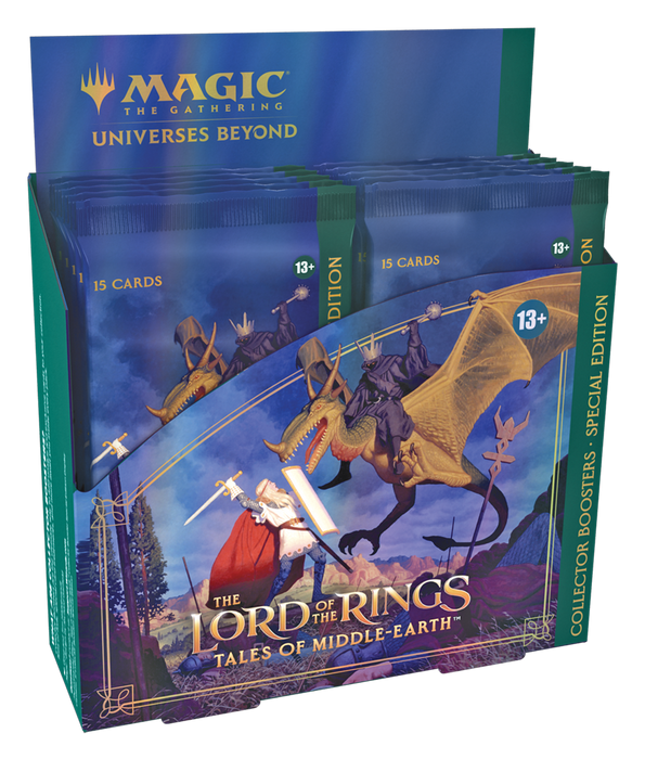MTG: The Lord of the Rings: Tales of Middle-Earth Holiday Collector Booster Box