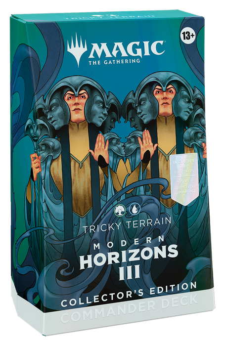 MTG: Modern Horizons 3 Tricky Terrain Collector Edition Deck