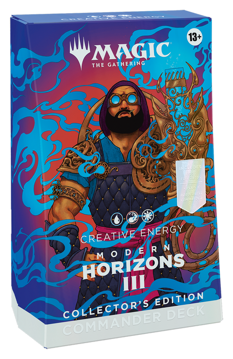 MTG: Modern Horizons 3 Creative Energy Collector Edition Deck