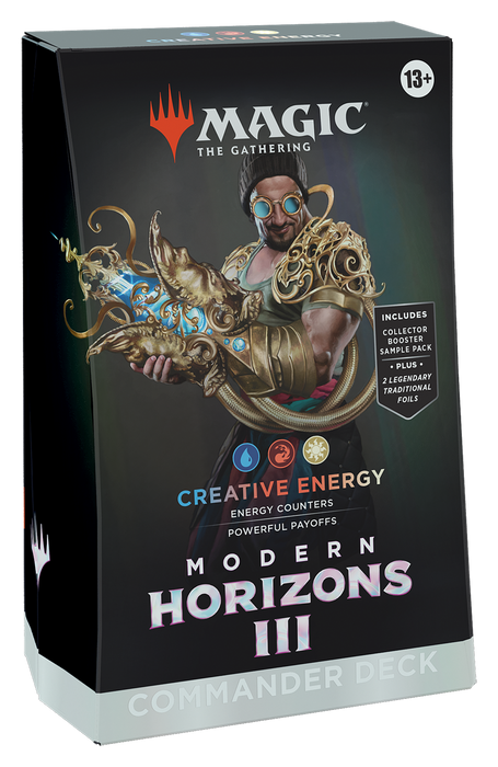 MTG: Modern Horizons 3 Commander Deck - Creative Energy