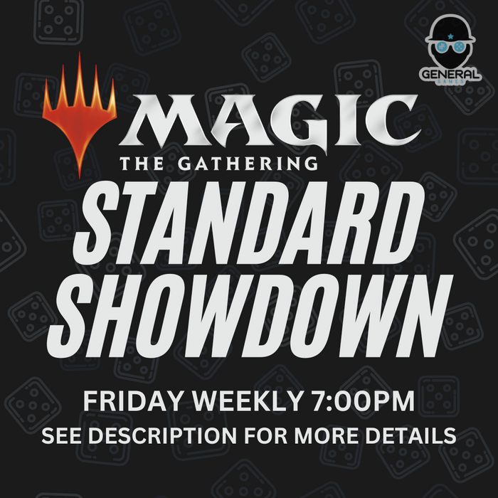 Standard Showdown - January Ticket - Frankston