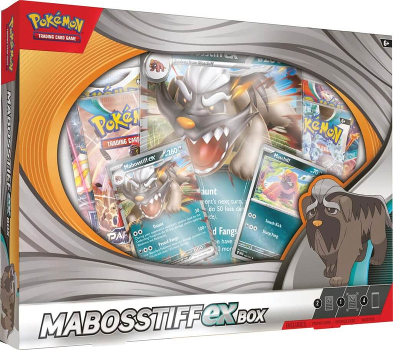 Pokemon: Mabosstiff ex Box