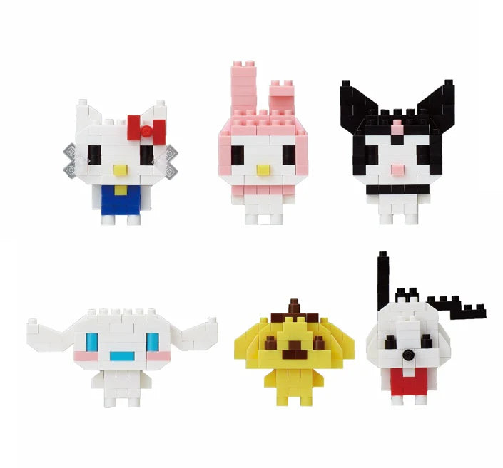 Nanoblock: Mininano Sanrio Characters (Blind Bag)