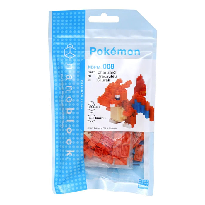 Nanoblock: Pokemon - Charizard