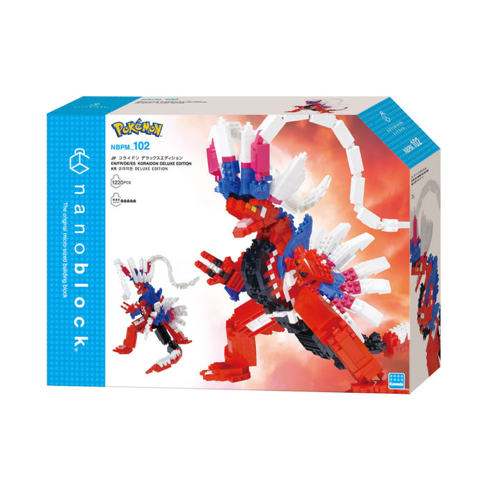 Nanoblock: Pokemon - Koraidon Delux Ed