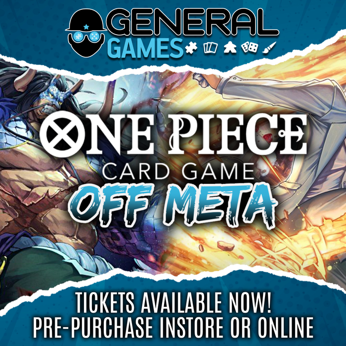 One Piece TCG "Off Meta" Tourney - Chirnside January 19th