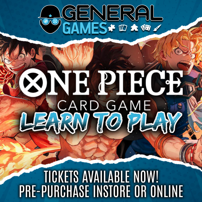 One Piece TCG Learn to play - Chirnside November 24th