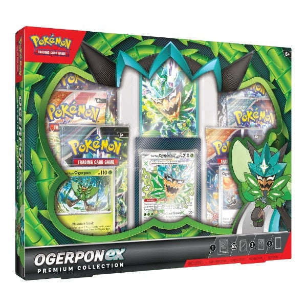 Pokemon: Ogerpon EX Box