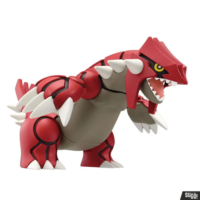 Bandai: Pokemon Model Kit - Groudon