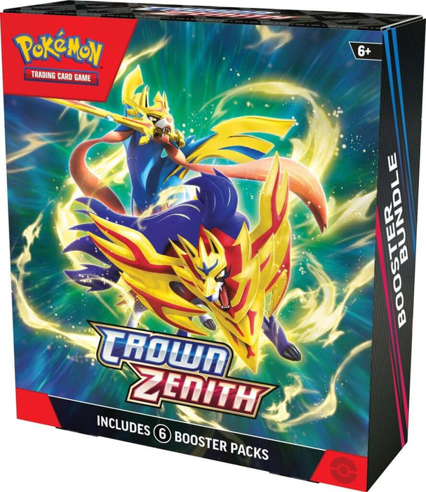 Pokemon: Crown Zenith Booster Bundle