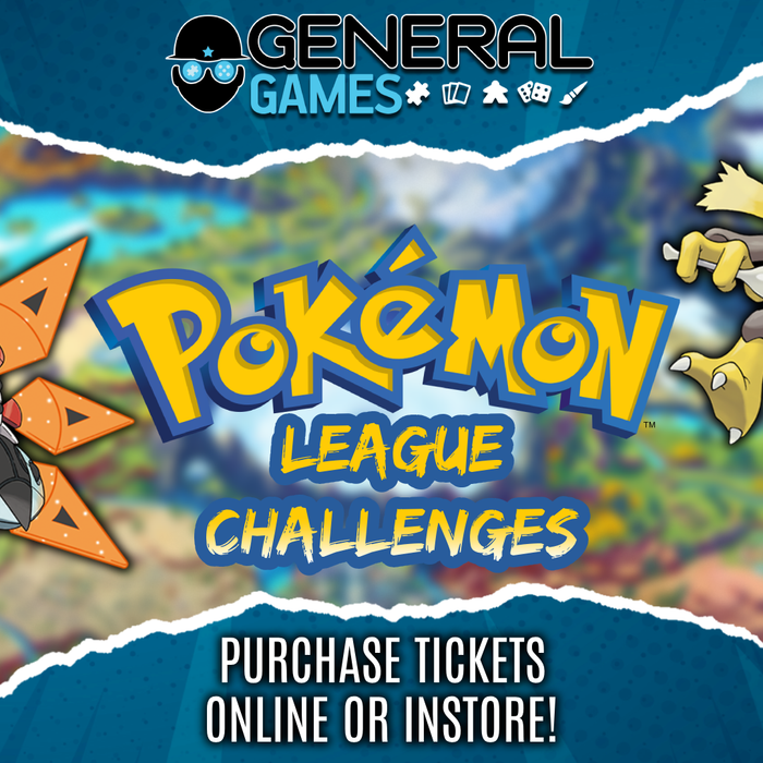 Pokemon League Challenge - Chirnside Park - November