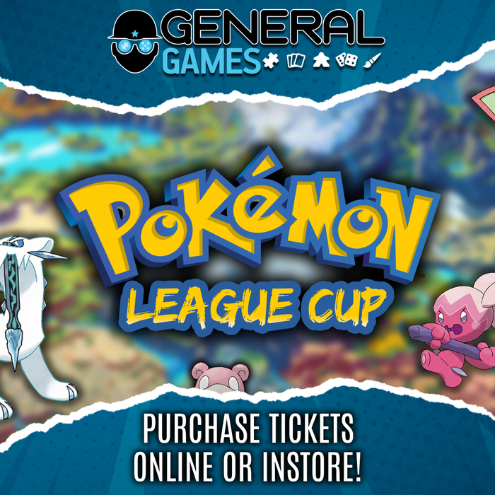 Pokemon League Cup - March 2025 Ticket - Malvern