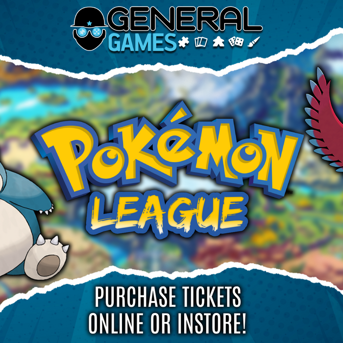 General Games Malvern Weekly Pokemon League Tournament Entry!