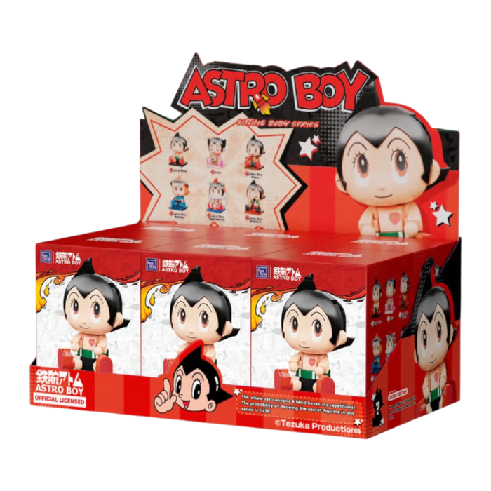 Astro Boy - Sitting Baby Series 1 Blind Box Construction Set