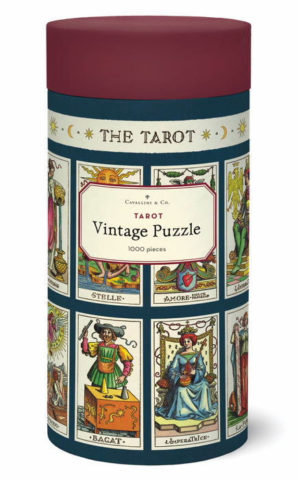 Cavallini Vintage Puzzle: Tarot 1000pc