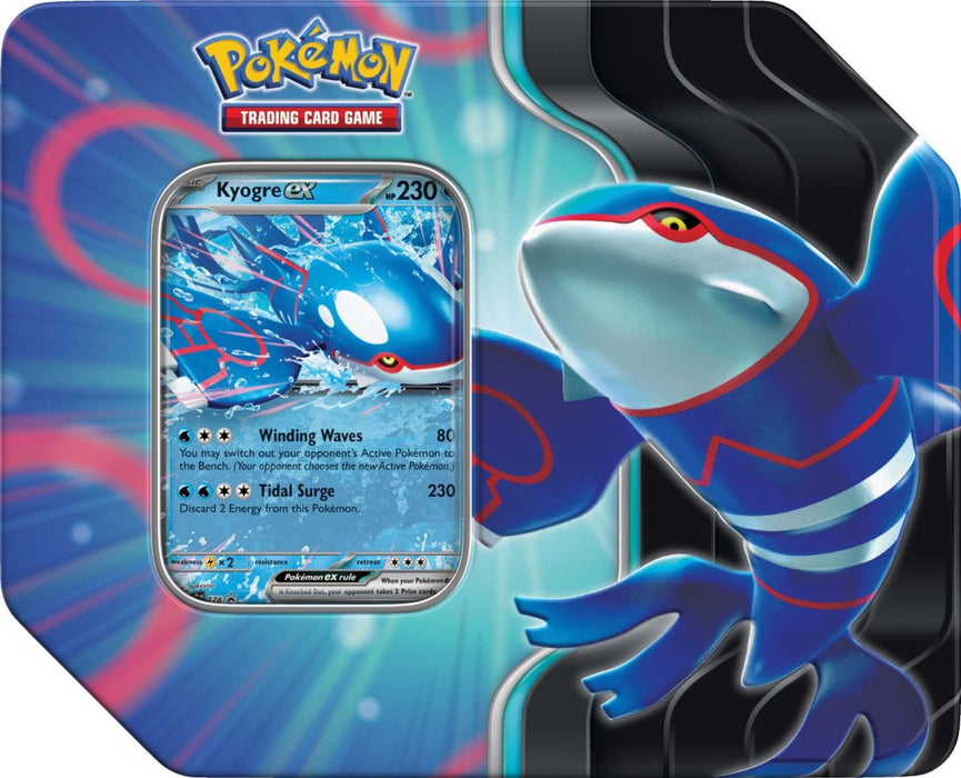 Pokemon: Azure Legends Tin - Preorder