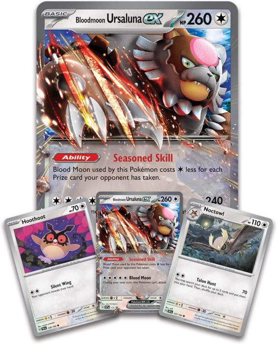 Pokemon: Bloodmoon Ursaluna EX Box