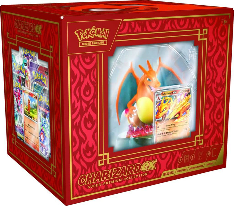 Pokemon: Charizard ex (Super Premium Collection)