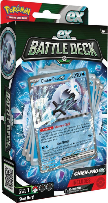 Pokemon: Chien-Pao ex Battle Deck