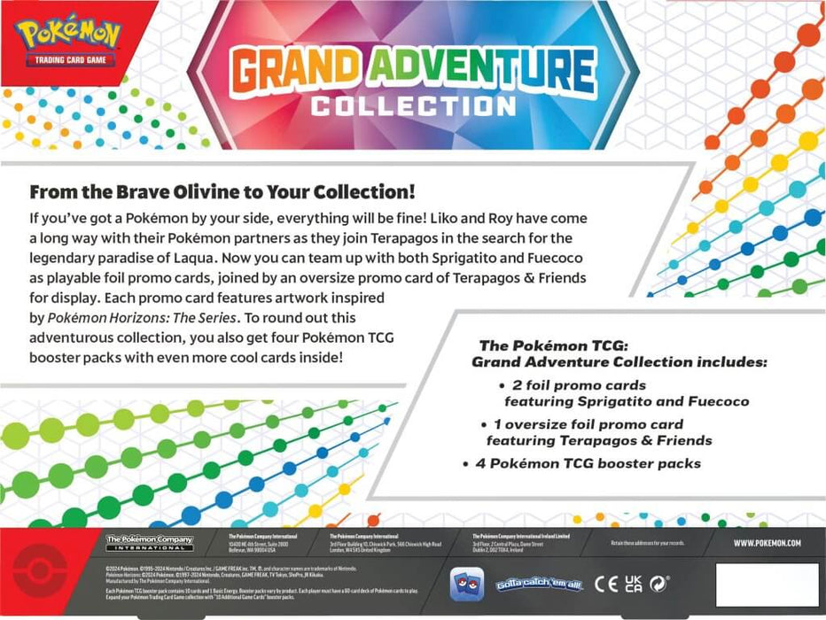 Pokemon: Grand Adventure Collection