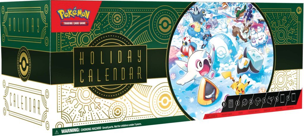 Pokemon: Holiday Calendar (2024)