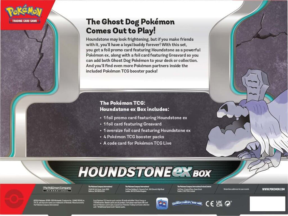 Pokemon: Houndstone ex Box