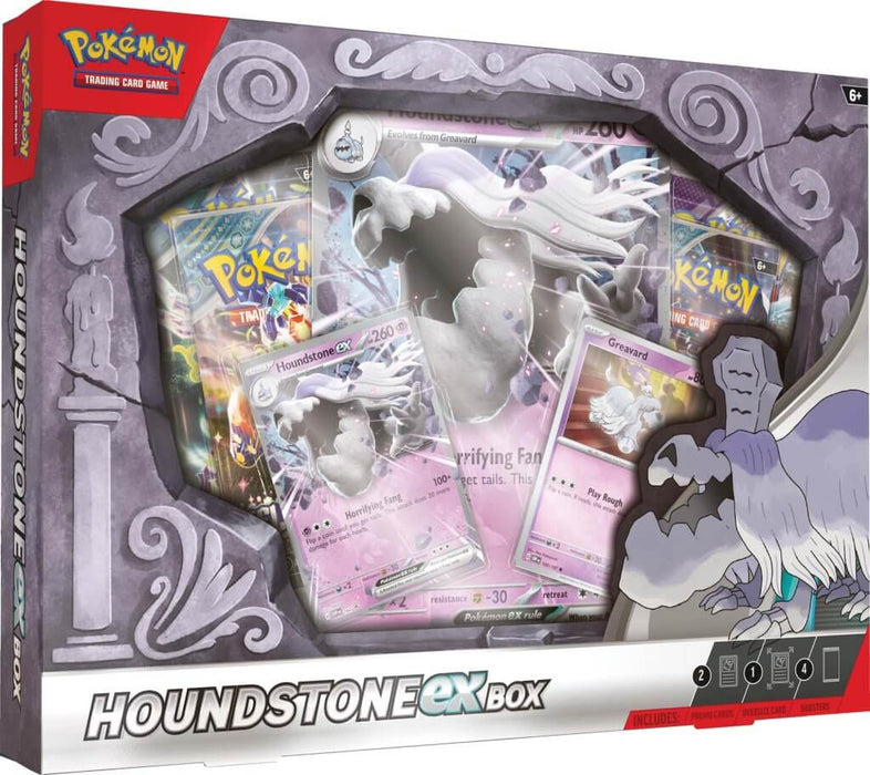 Pokemon: Houndstone ex Box