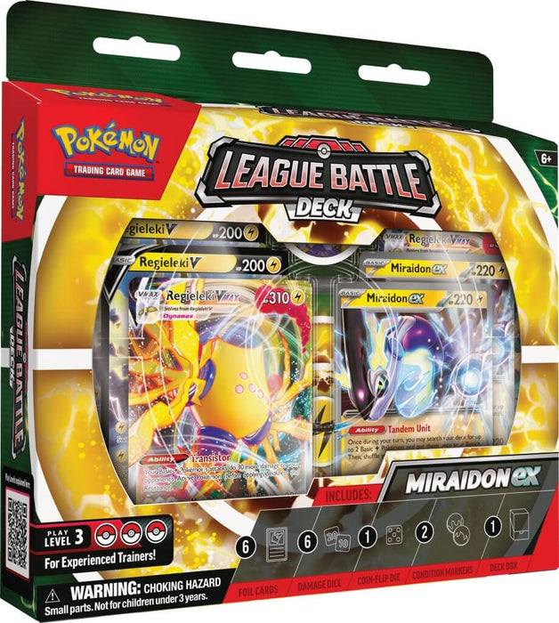 Pokemon: League Battle Deck: Miraidon ex