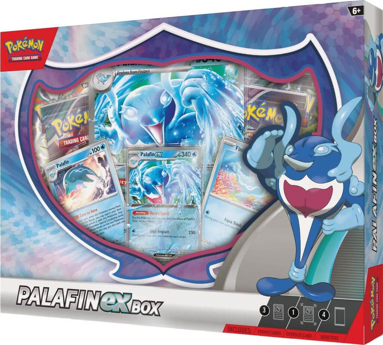 Pokemon: Palafin ex Box