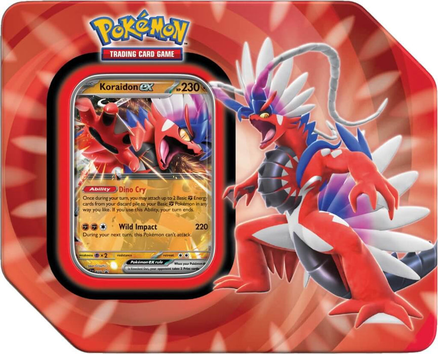 Pokemon: Paldea Legends Tin