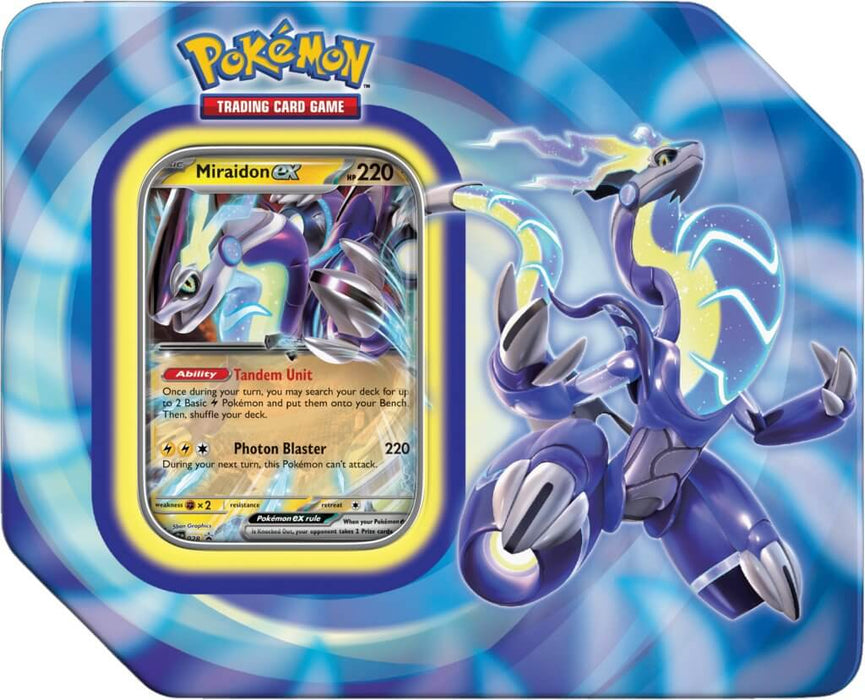 Pokemon: Paldea Legends Tin