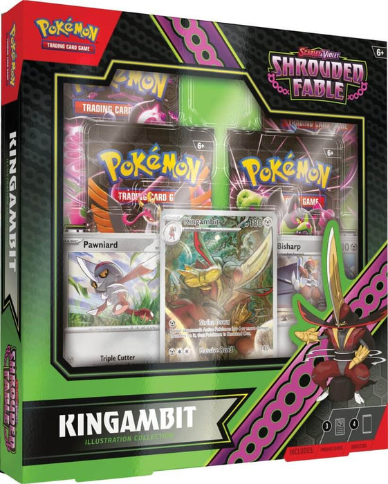 Pokemon: Scarlet & Violet 6.5 Shrouded Fable (Kingambit Illustration Collection)