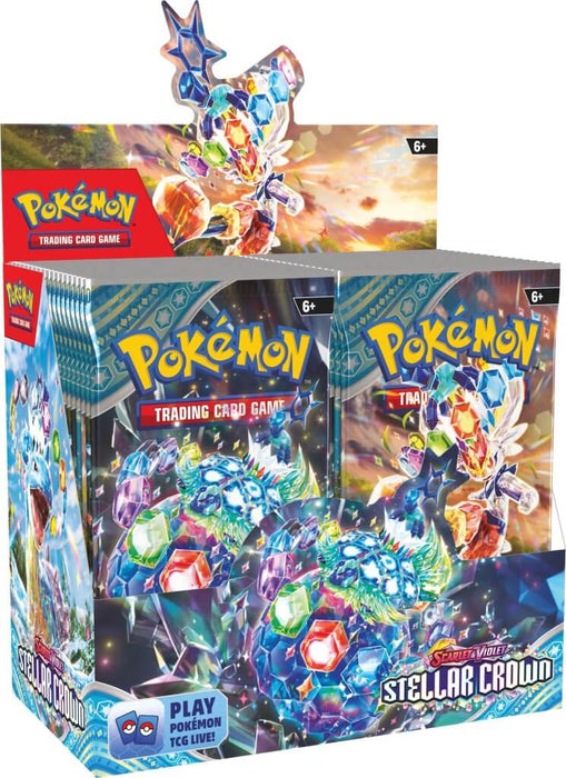 Pokemon: Scarlet & Violet 7 Stellar Crown (Booster Box)