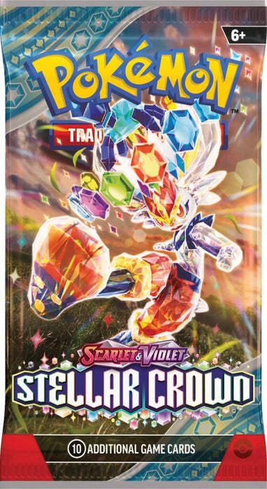 Pokemon: Scarlet & Violet 7 Stellar Crown (Booster Box)