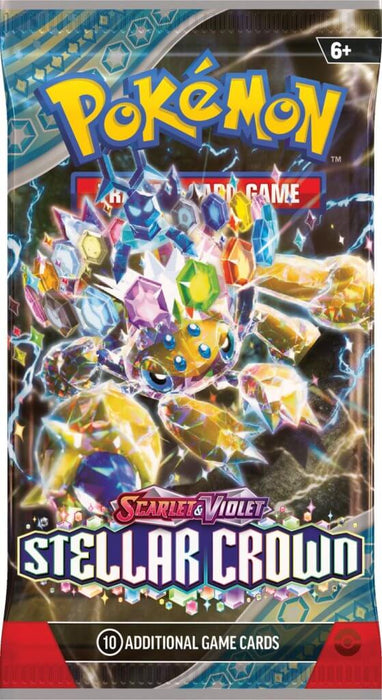 Pokemon: Scarlet & Violet 7 Stellar Crown (Booster Box)