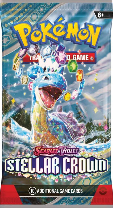 Pokemon: Scarlet & Violet 7 Stellar Crown (Booster Box)