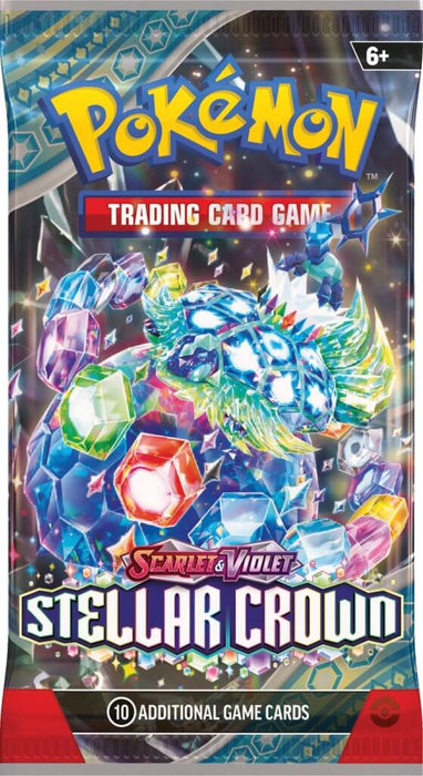 Pokemon: Scarlet & Violet 7 Stellar Crown (Booster Box)