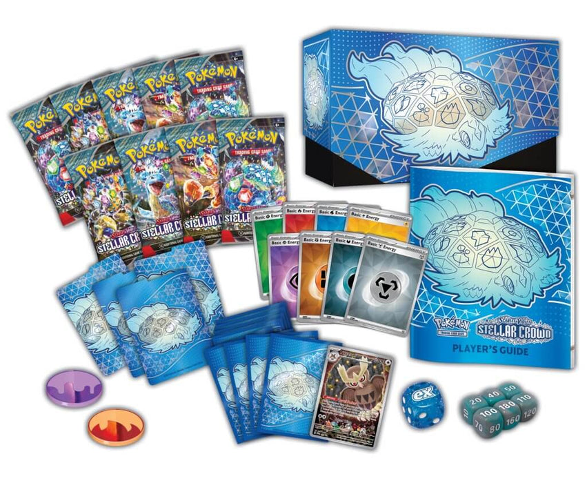 Pokemon: Scarlet & Violet 7 Stellar Crown (Elite Trainer Box)