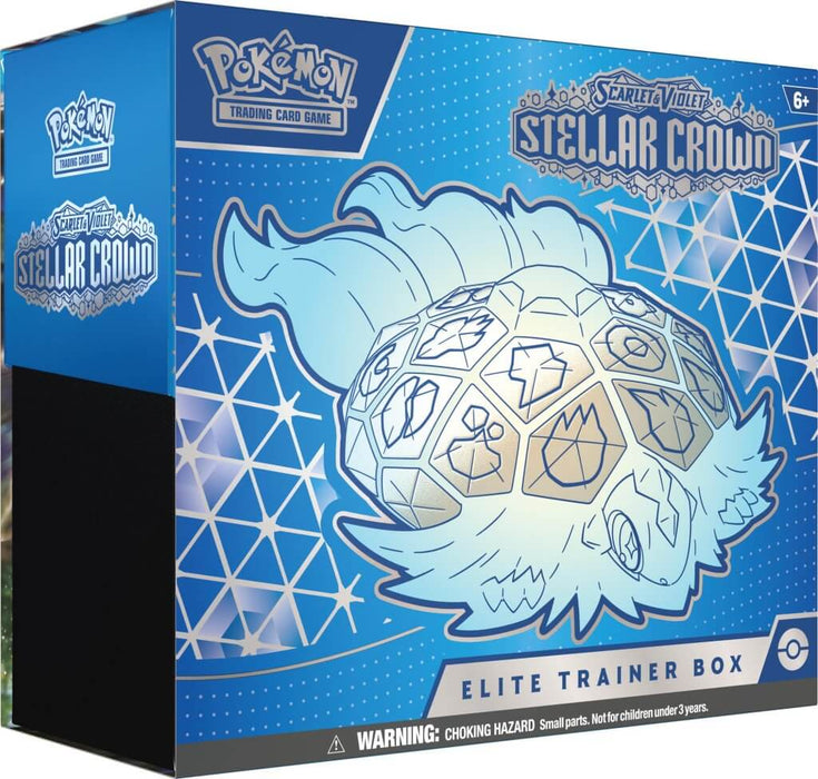 Pokemon: Scarlet & Violet 7 Stellar Crown (Elite Trainer Box)