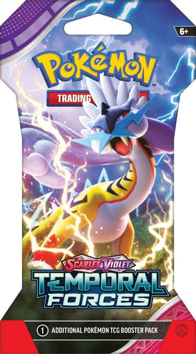 Pokemon: Scarlet & Violet 5 Temporal Forces (Blister)