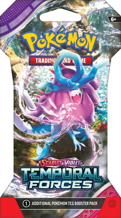 Pokemon: Scarlet & Violet 5 Temporal Forces (Blister)