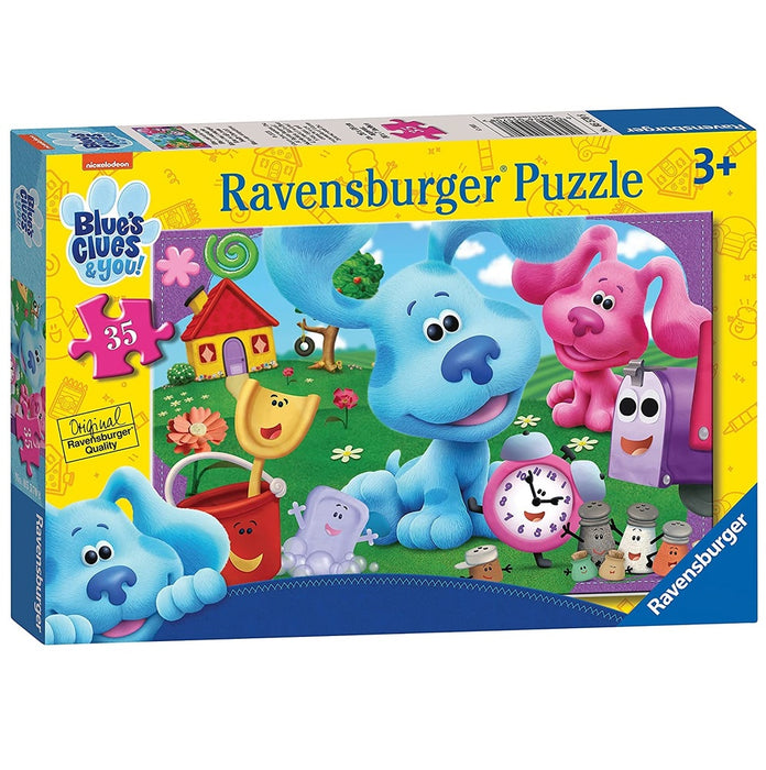 Ravensburger: Blues Clues 35p