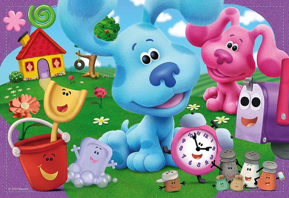 Ravensburger: Blues Clues 35p