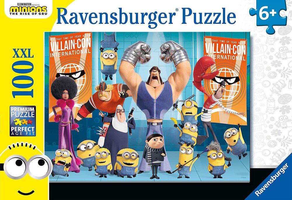 Ravensburger: Gru and the Minions 100pc