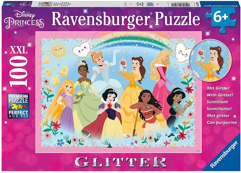 Ravensburger: Disney Strong, Beautiful and Brave 100pc